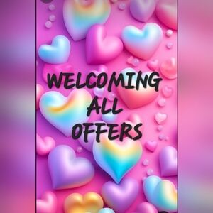 SEND ME OFFERS 🥰